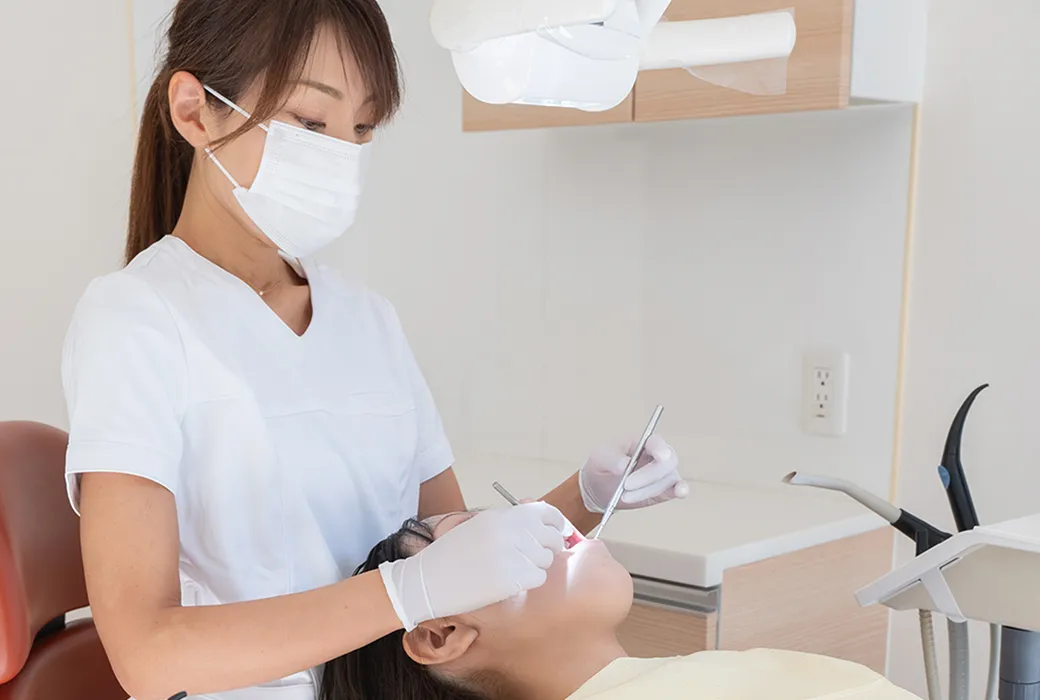 歯をできるだけ削らない