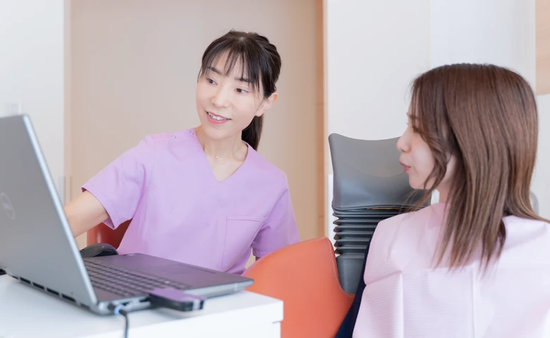 イメージ：充実した歯科治療