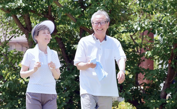 イメージ：健康な高齢者