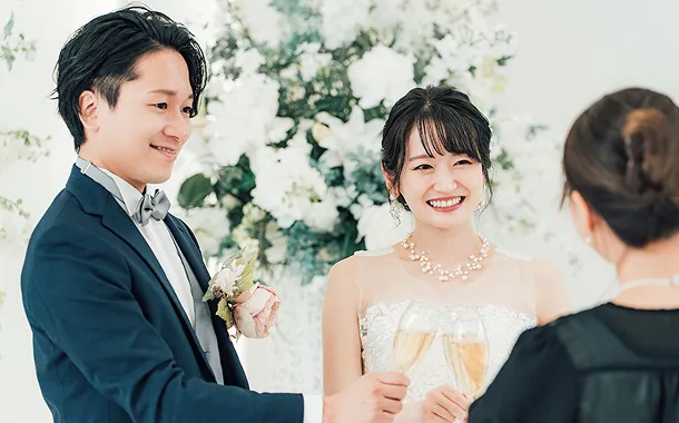 イメージ：結婚式